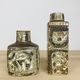 Pair of Royal Copenhagen Fajance vases by Nils Thorsson