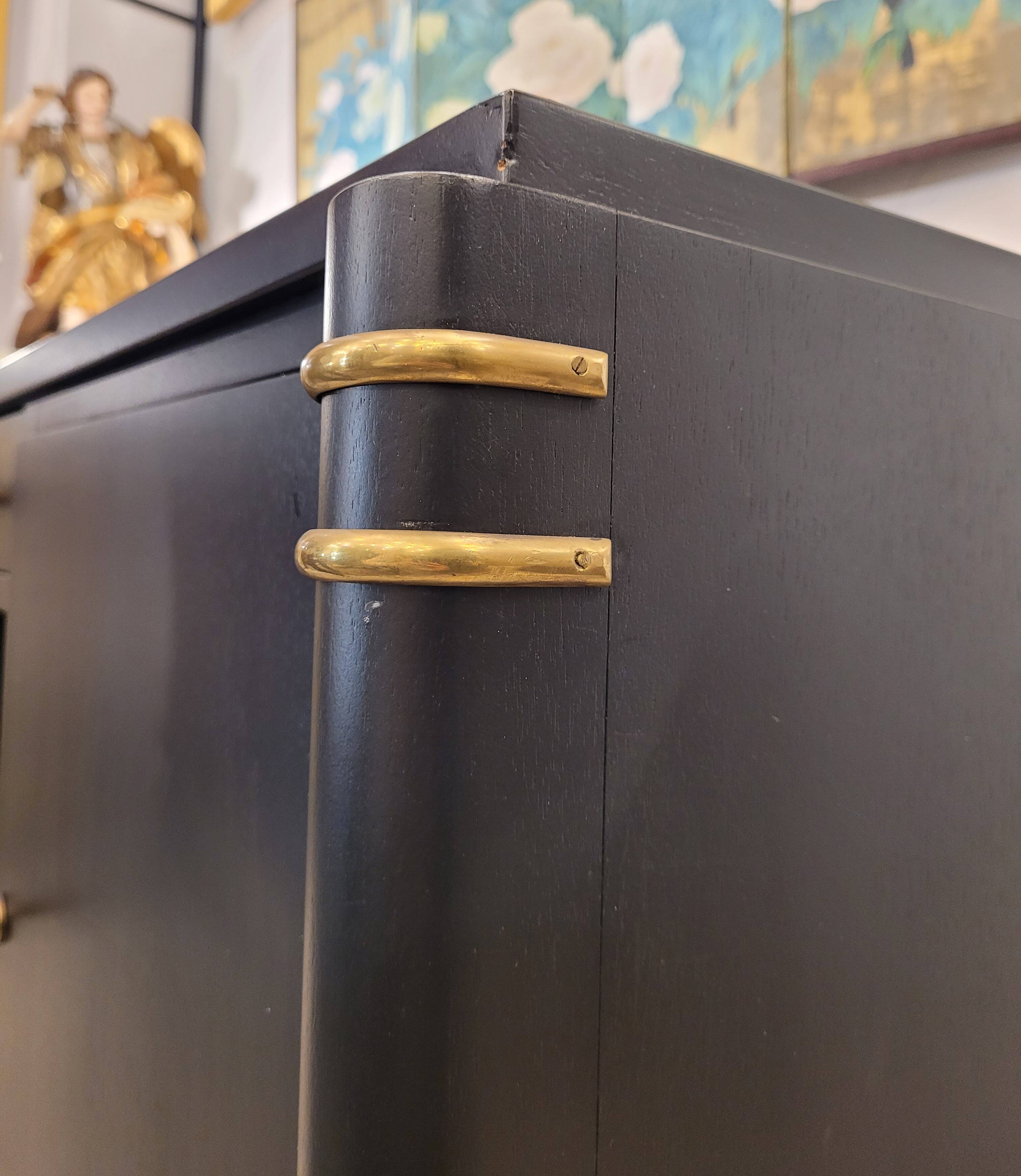 Escritorio o mesa de despacho Art Deco, after Léon & Maurice Jallot, 40´s,