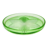 C1F Green Hydrangea Tray for Glasses No. 263