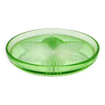 Plateau vert d'hortensias C1F pour verres n° 263