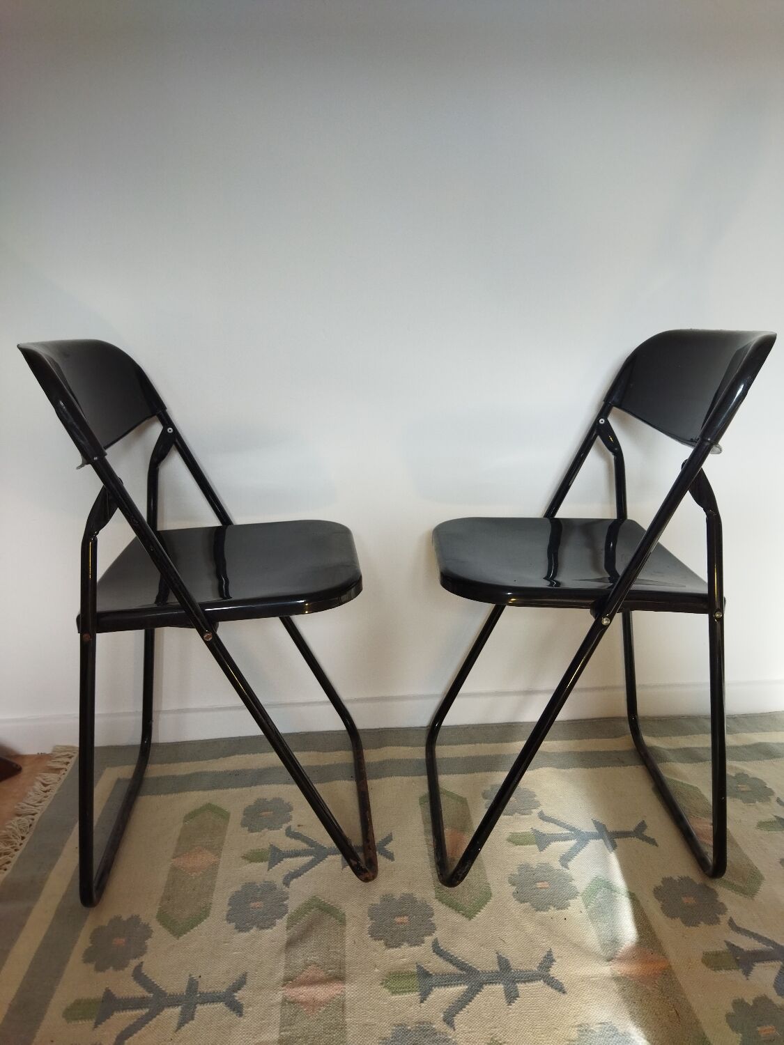 Italian folding chairs