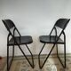 Italian folding chairs
