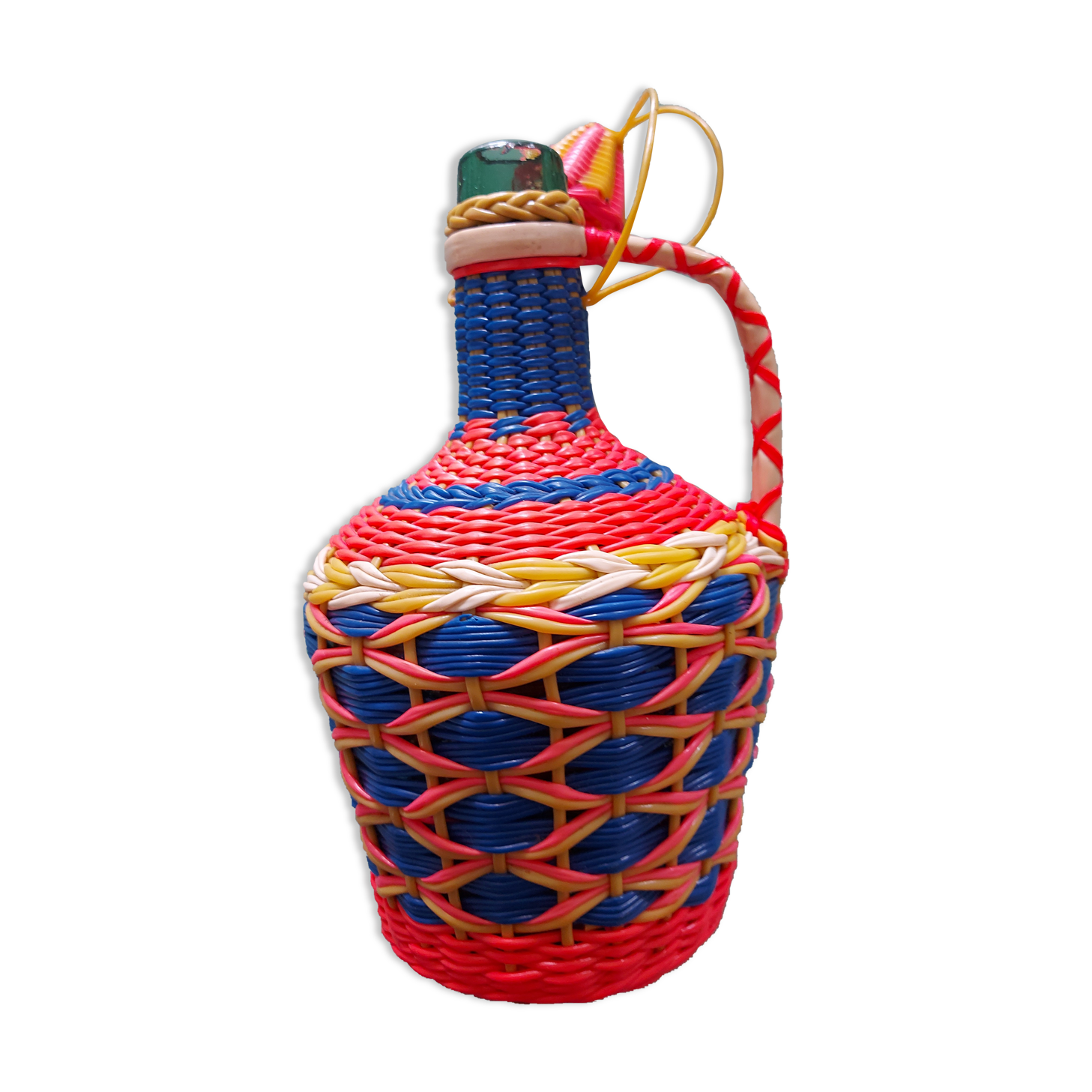Decanter scoubidou