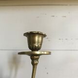 Vintage brass candlestick