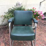 Ronéo industrial armchair by Pullman 50s-60s