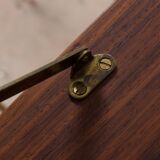 Kristiansen rosewood wall unit with secretaire and 3 shelves