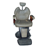 Retro barber chair.