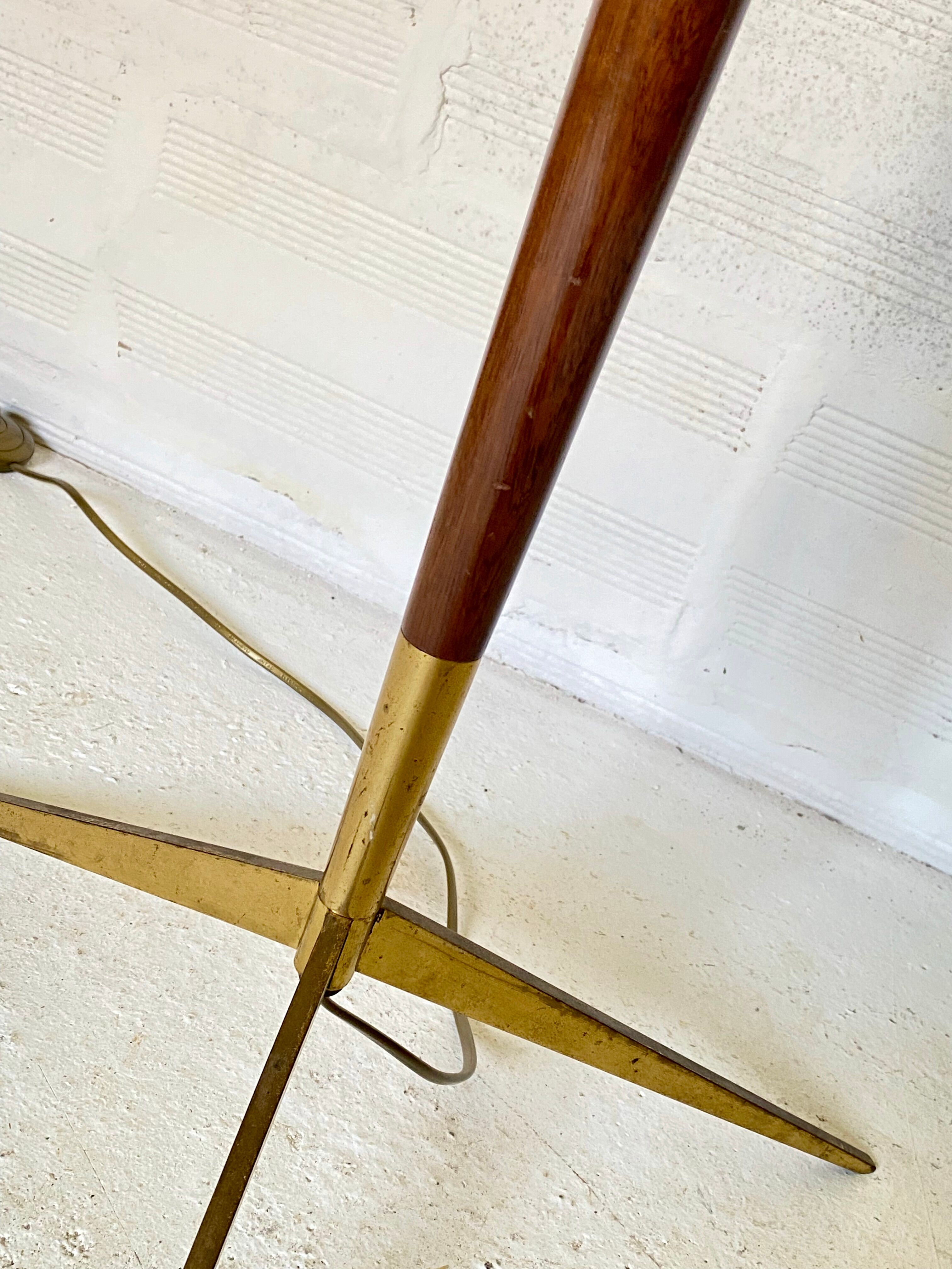 Pair of floor lamps Maison Lunel 1950