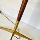 Paire de lampadaires Maison Lunel 1950