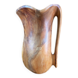 Pichet en bois d’Olivier