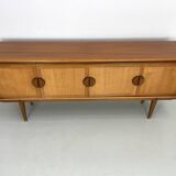 Vintage Brutalist sideboard 1960's
