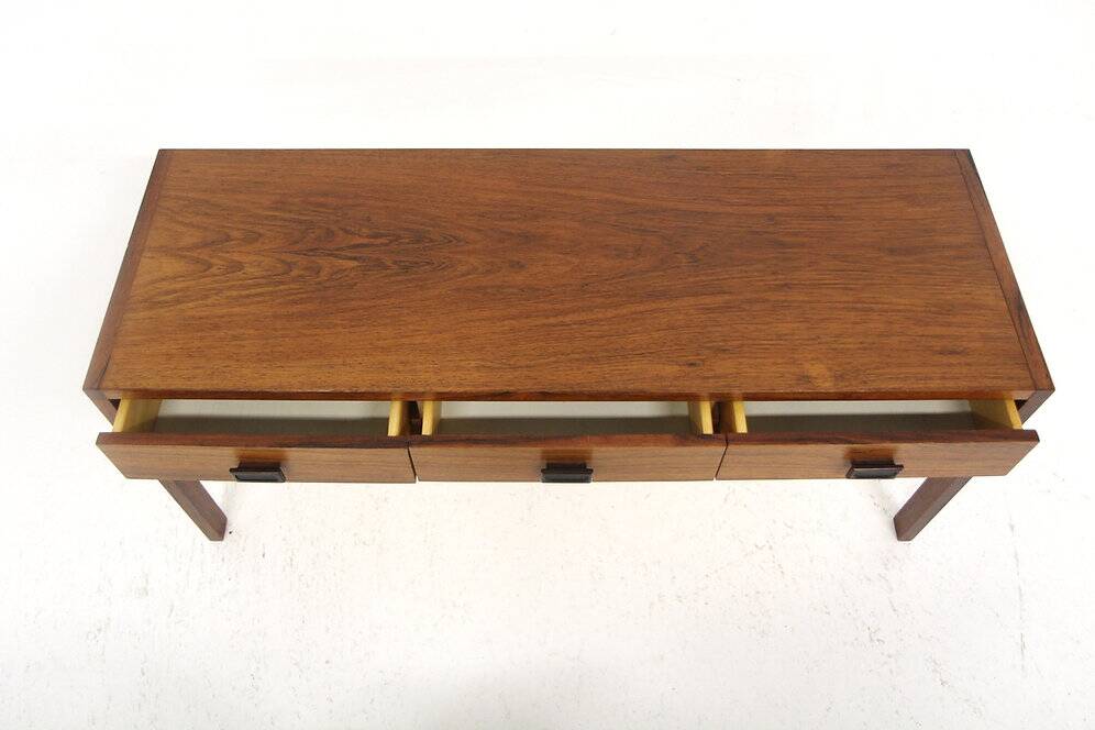 Scandinavian chest of drawers in rosewood, Sweden, 1950