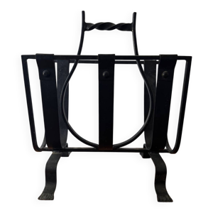 porte-revues brutaliste