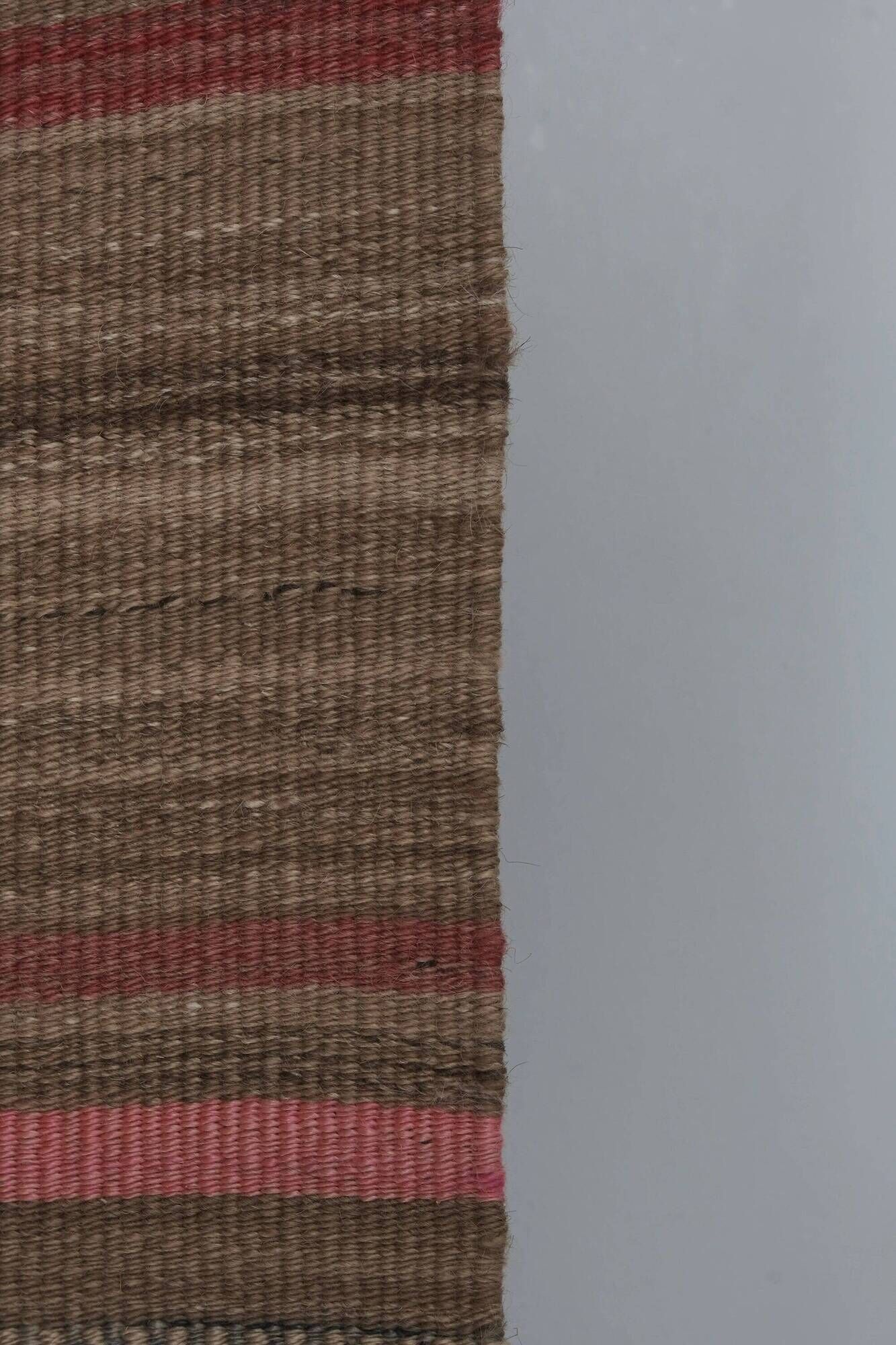 Vintage Turkish hallway rug 68x566 cm