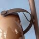 Herda floor lamp - mushroom floor lamp - mid-century brown