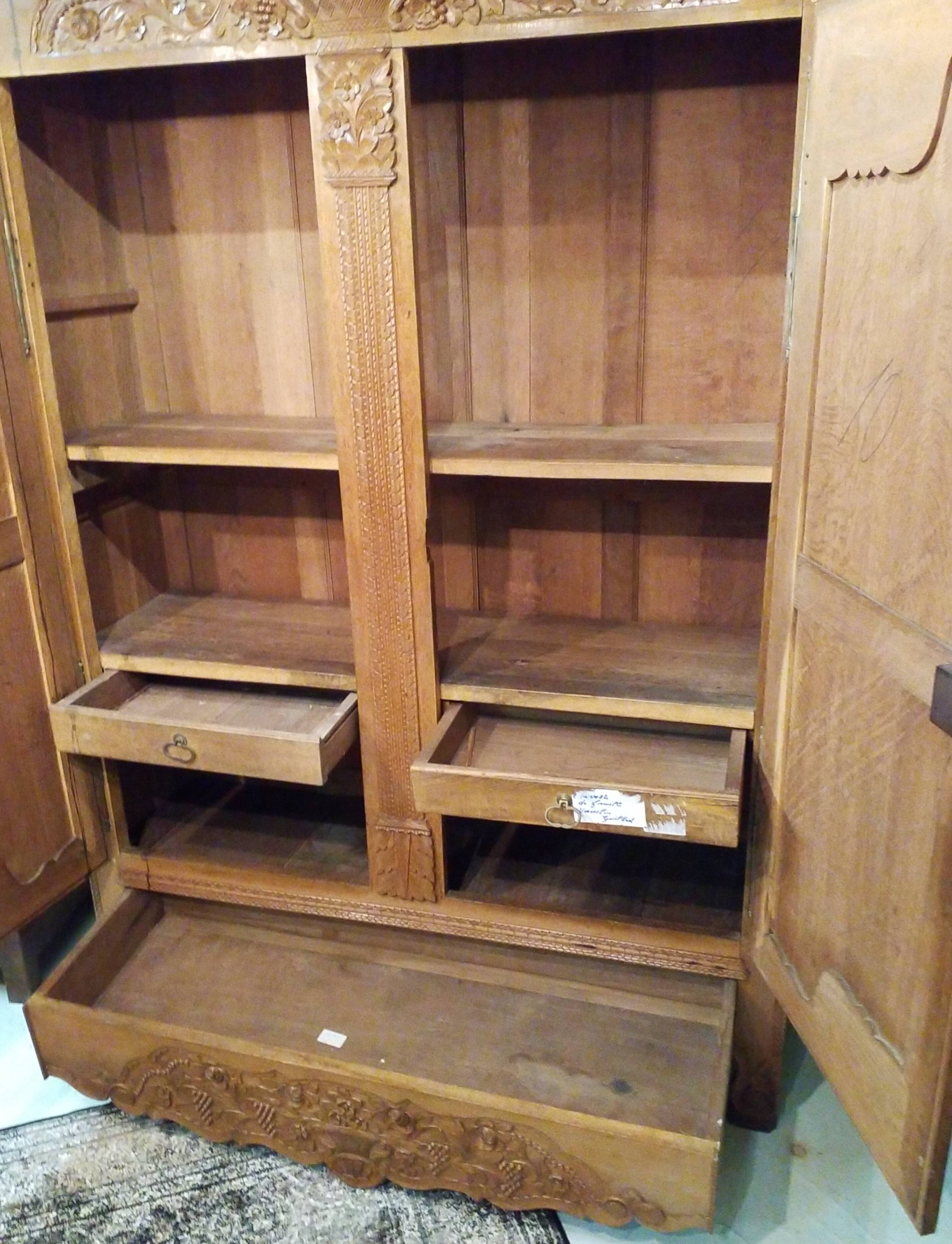 Antique wardrobe