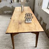 Farmhouse table with spindle legs 2.50m