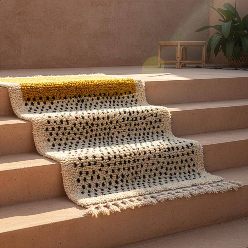 Traditional Moroccan rug 250cm x 150cm