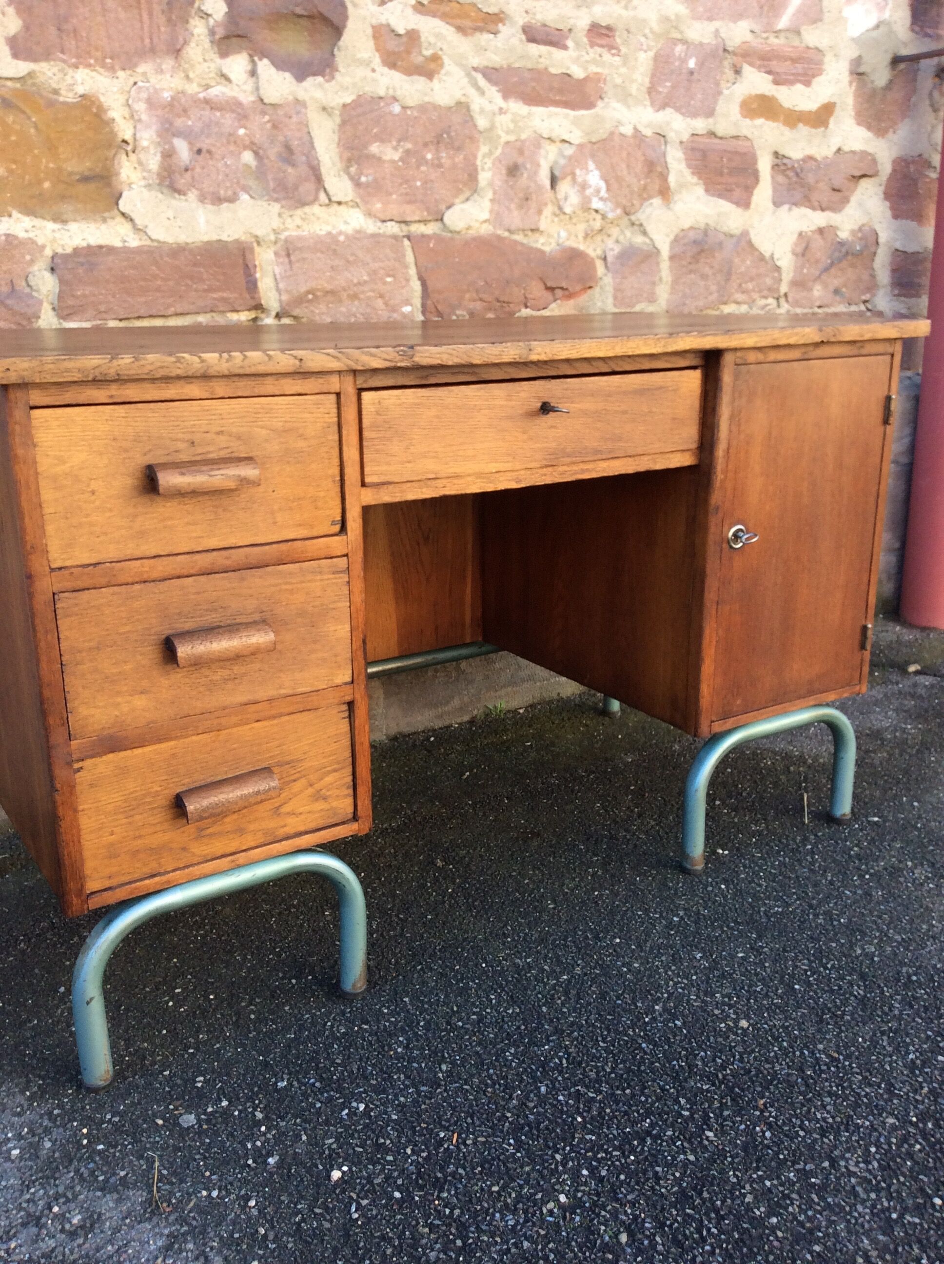 vintage schoolmaster's office mullca Delagrave 1960