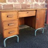 vintage schoolmaster's office mullca Delagrave 1960