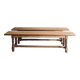 Old farmhouse benches - solid oak wood