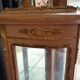Louis XV style display cabinet / Transition in wood and gilded bronze