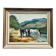 Raimont Lecourt, old painting, oil on panel