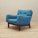 Blue armchair, Danish design, 1960s, production: Denmark