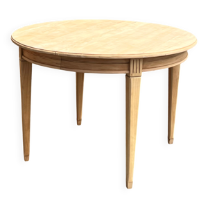 table ronde 2 rallonges