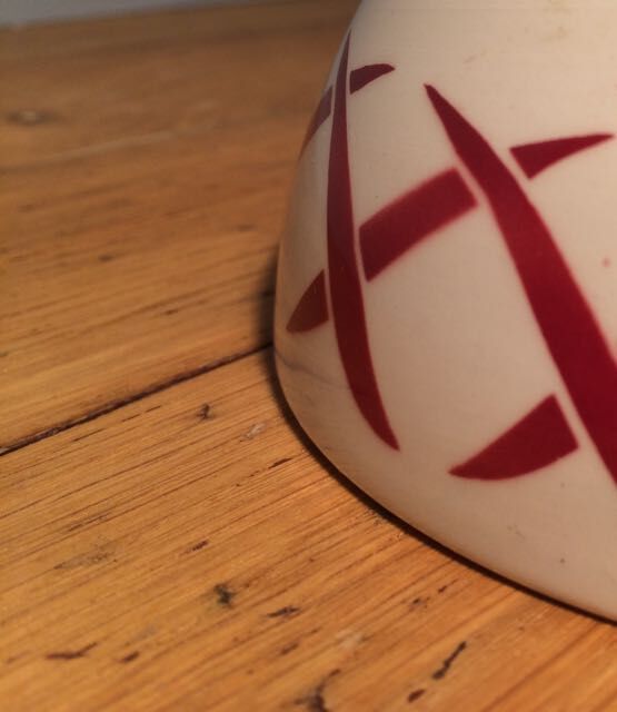 Stencil pattern Bowl