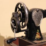 Old sewing machine