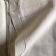 Pair of pillowcases embroidered linen old