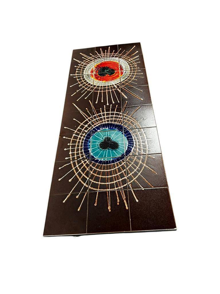 Belarti vintage brown coffee table