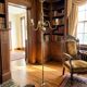 Vintage tripod floor lamp in brass from the 70s/80s.