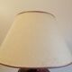 Living room lamp on column