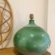 Ceramic lamp foot