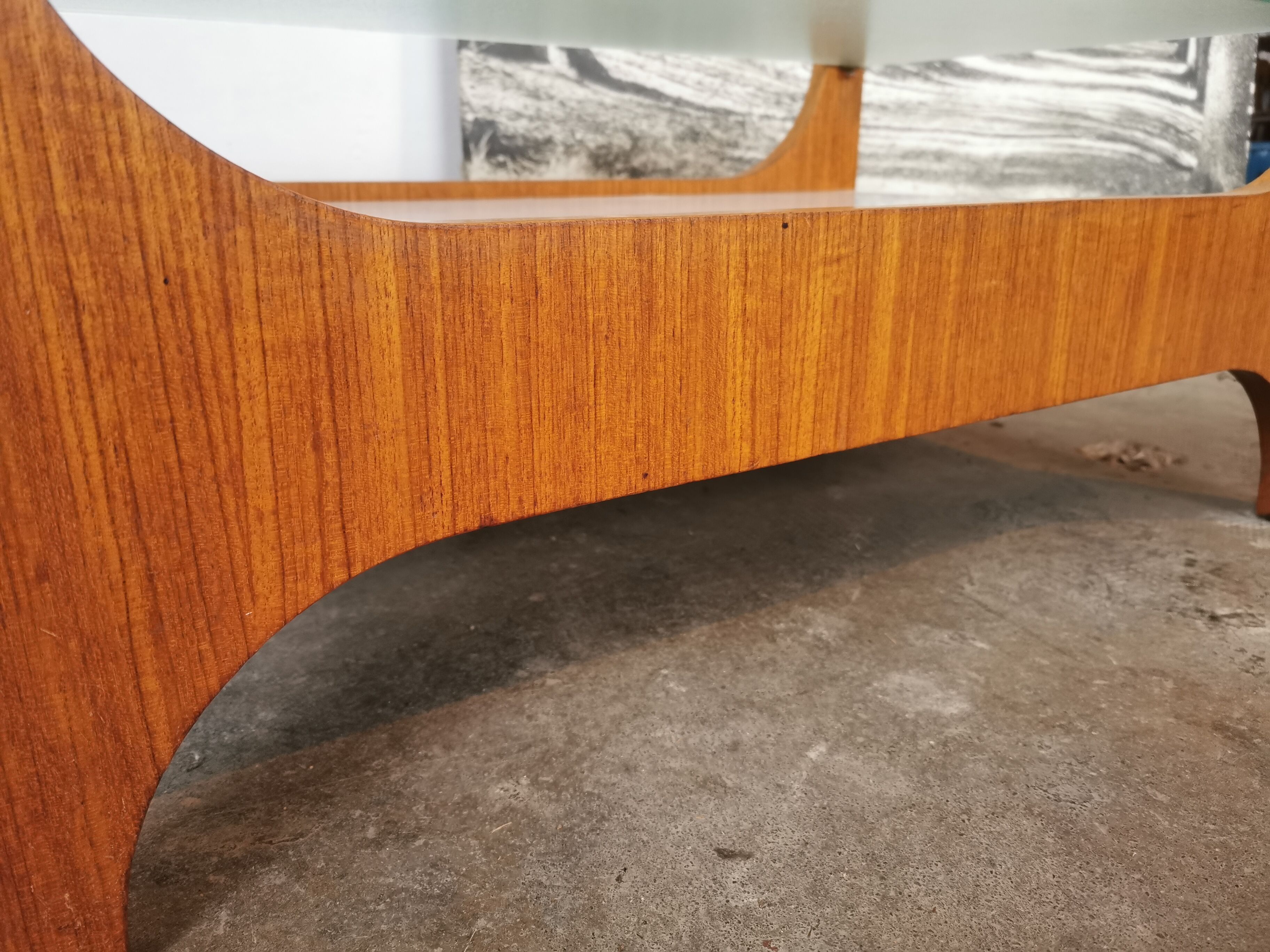 Coffee table design 1960/1970