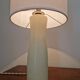 Vintage ceramic lamp base from the 60s