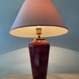 Vintage ceramic lamp from the 70s-80s
