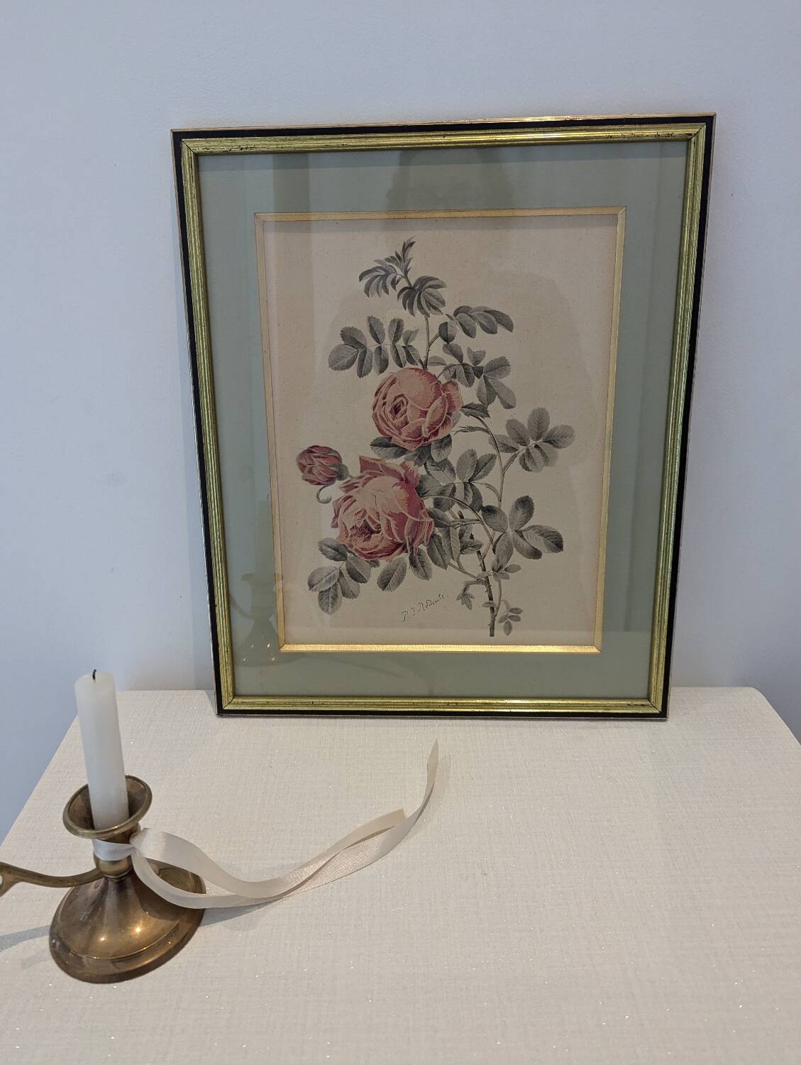 Botanical plate PJ Redouté