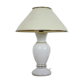 Mid-century Glass table lamp, 1970's.