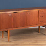 Enfilade en teck 1960s Beautility
