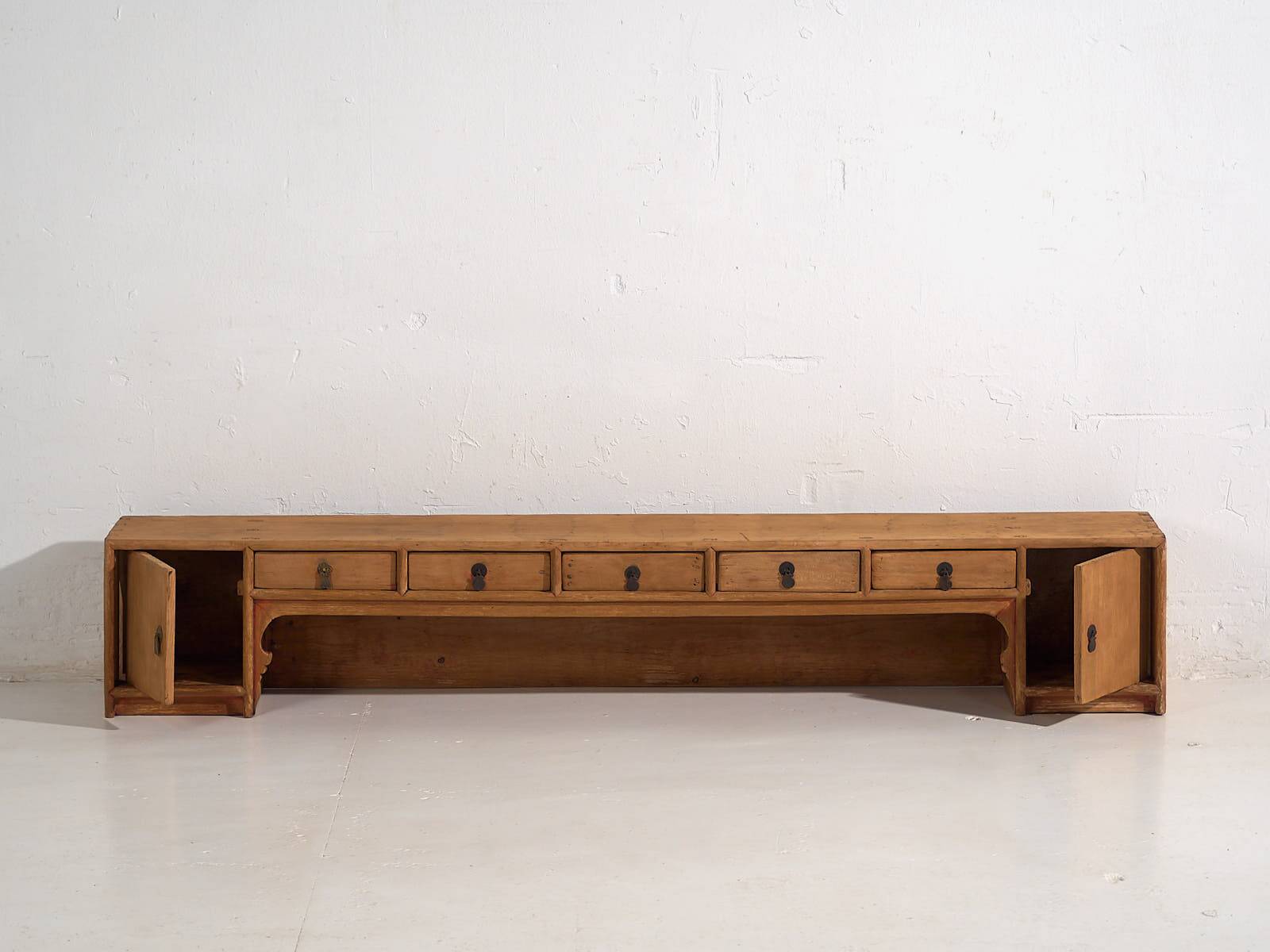 Antique TV cabinet (c.1900) #30