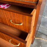 Vintage display cabinet secretary