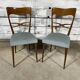 Lot de 2 chaises vintage