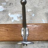 Coat door 5 patères