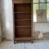 Library bonnetière pine