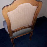 Louis XV style low chair