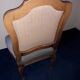 Louis XV style low chair