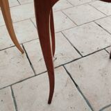 Pair of Louis XV style bedside tables with marble top
